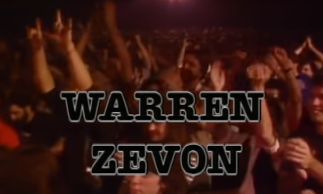 “I came to finish paying my bill:” MTV – Music Television Presents Warren Zevon img