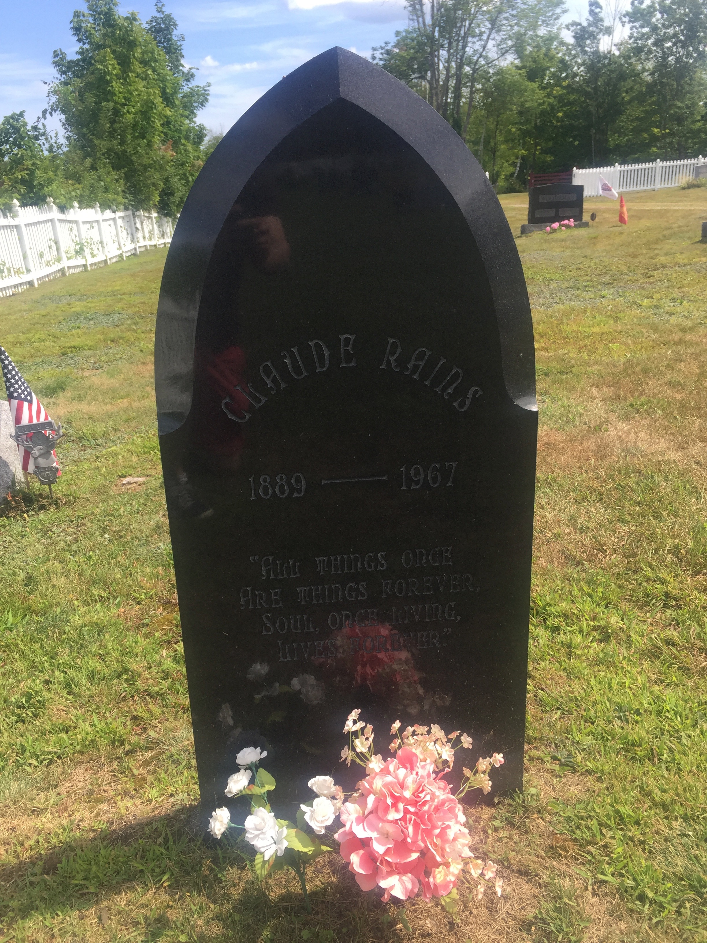 Erik Visits an American Grave, Part 623 - Lawyers, Guns & Money