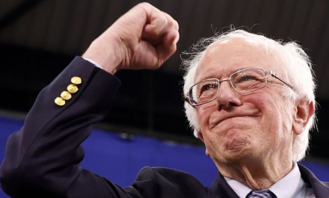 Thank You, Bernie Sanders img