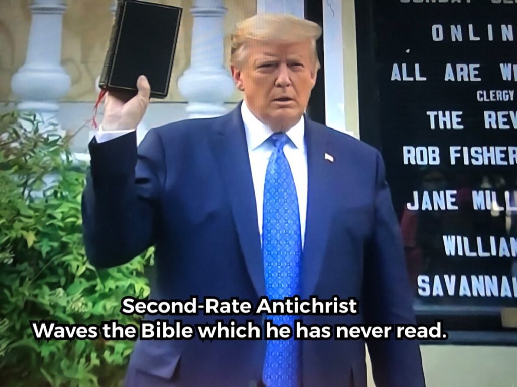 Was Donald Trump the Antichrist? img