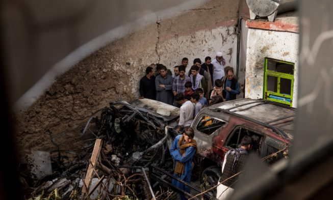 The August 29 Drone Strike In Kabul img