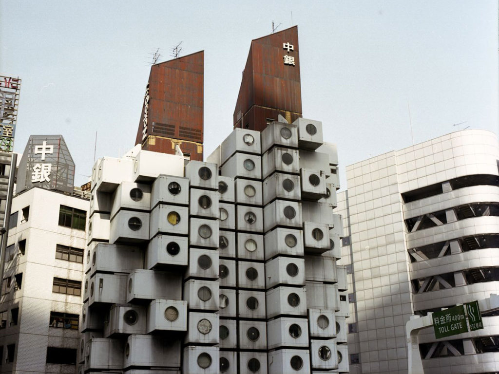 Capsule Tower