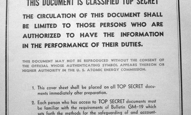 Trump Had Classified Nuclear Documents img