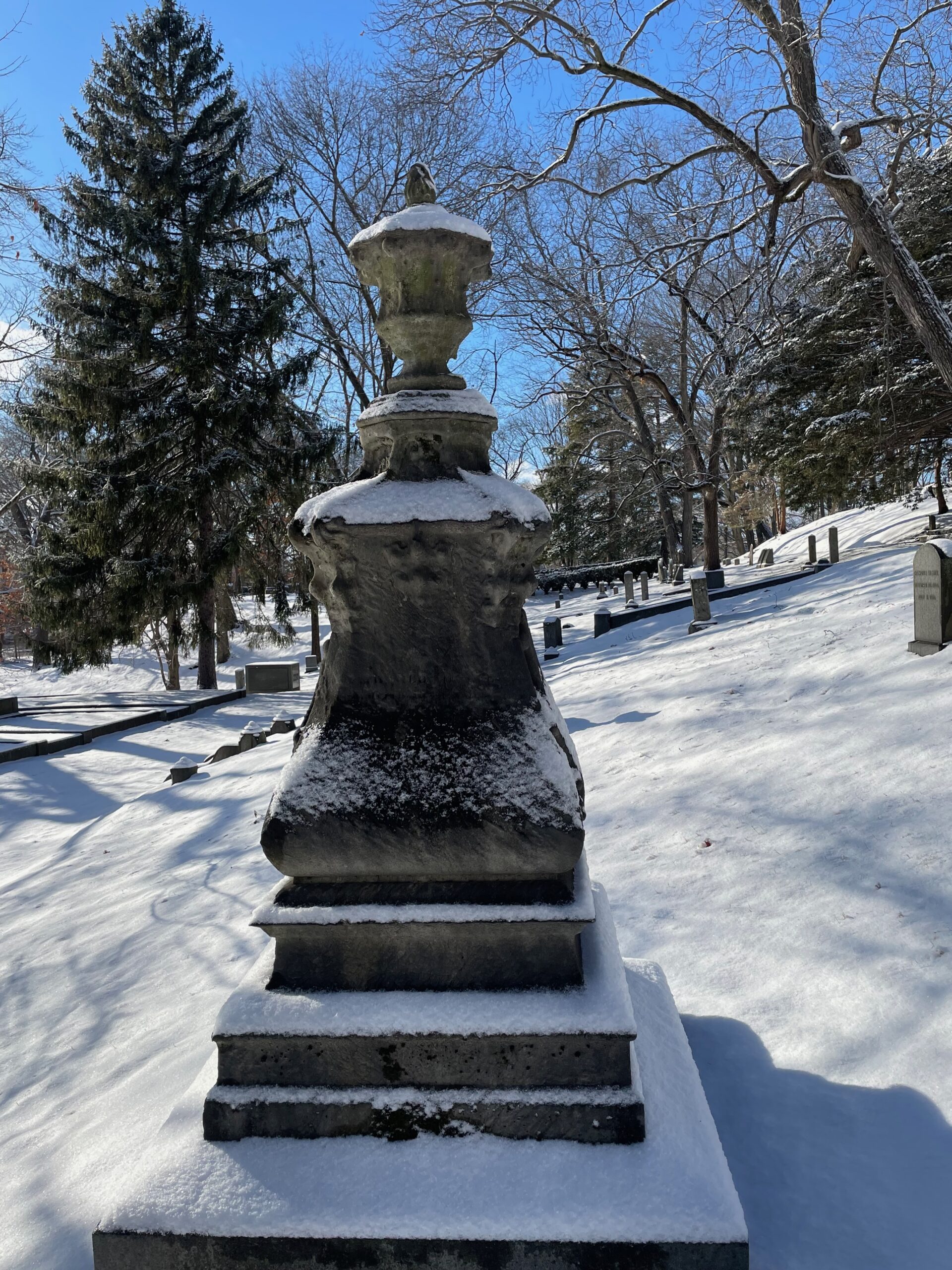Image for article Erik Visits an American Grave, Part 1,910