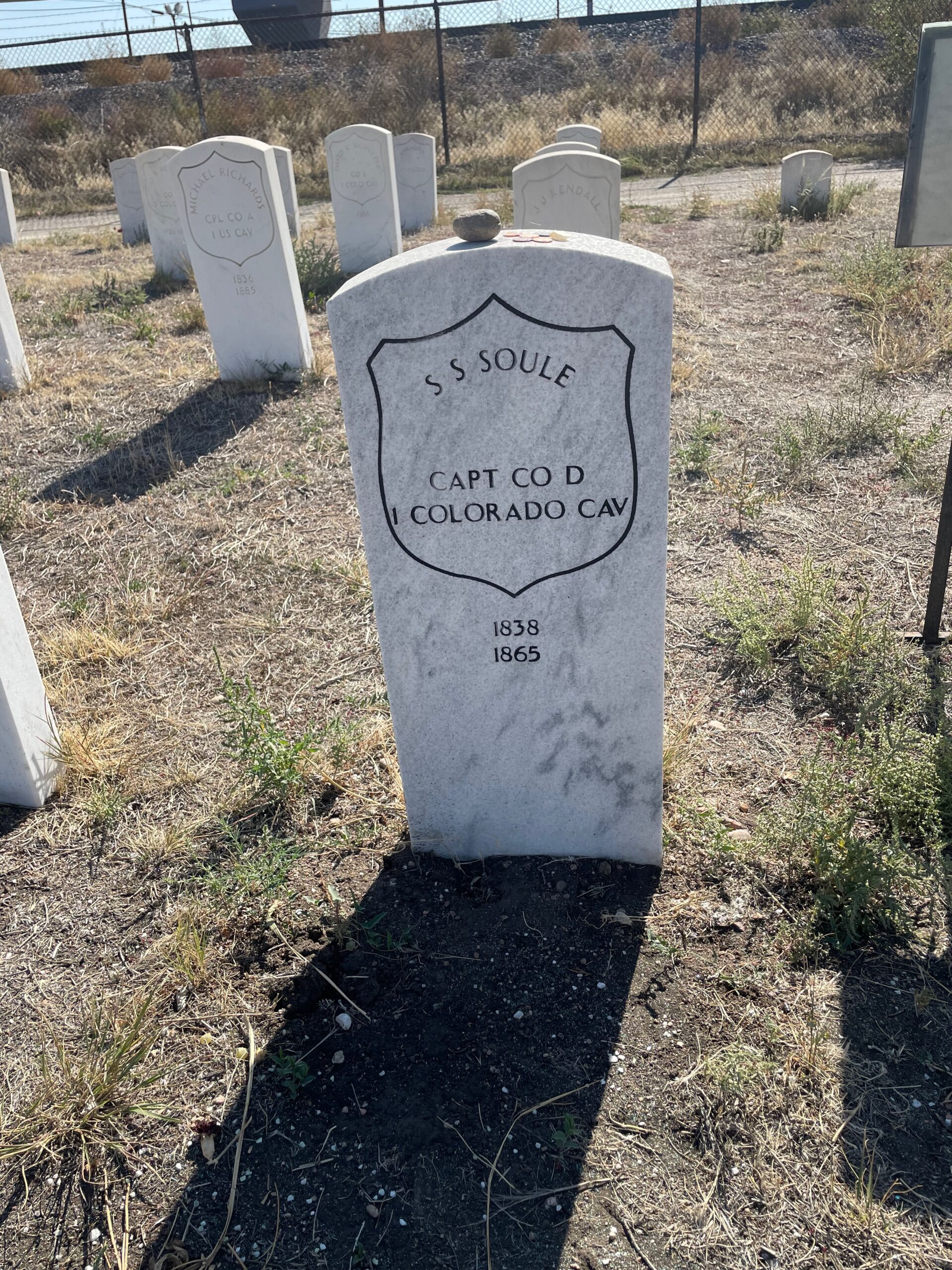 Image for article Erik Visits an American Grave, Part 1,981