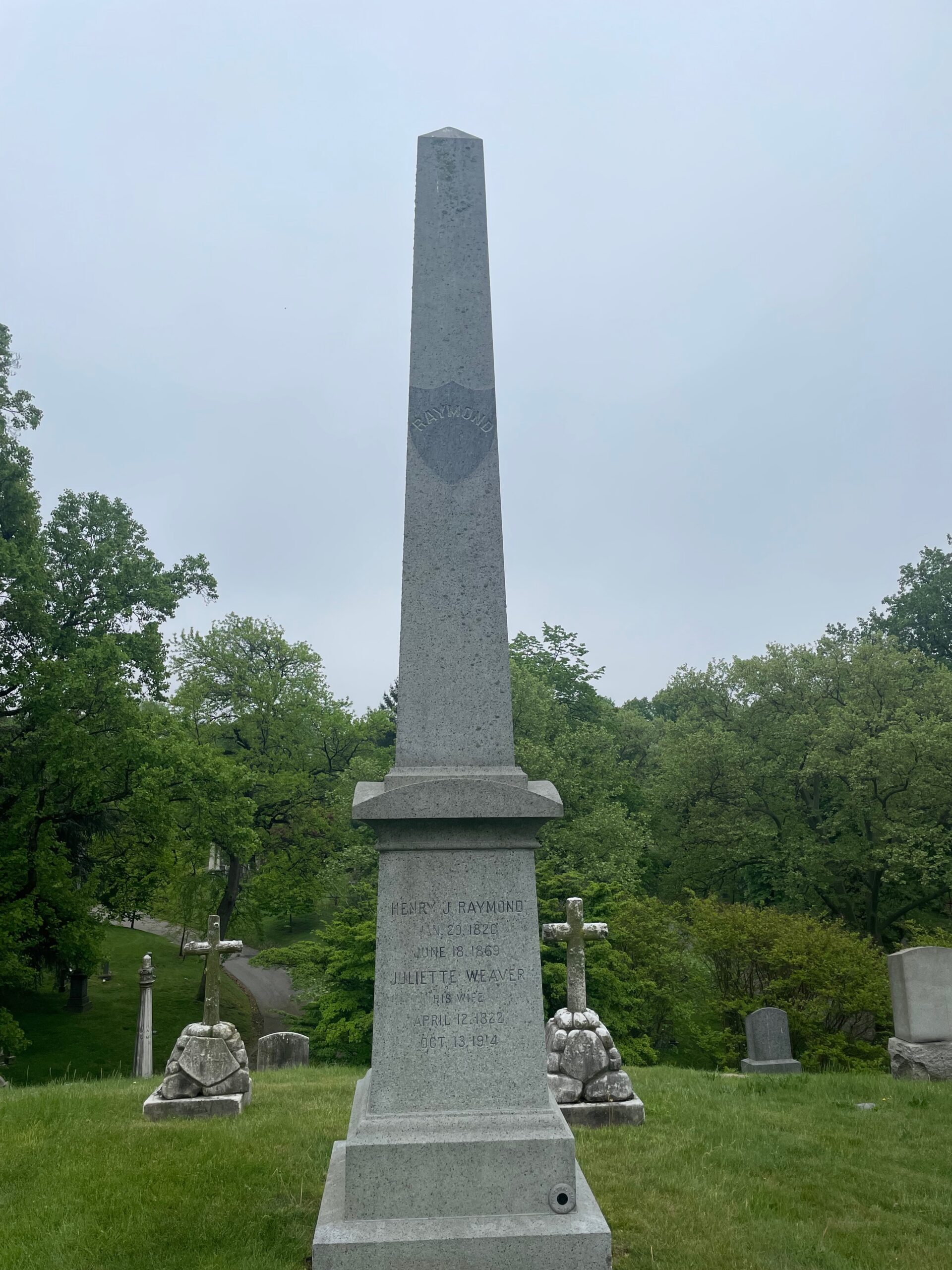 Image for article Erik Visits an American Grave, Part 1,997