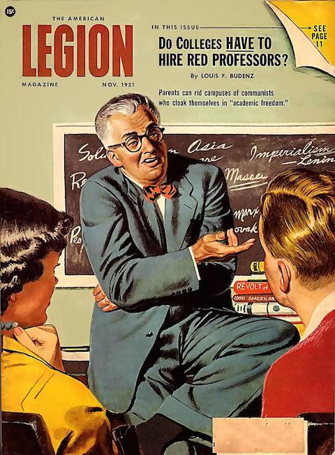 Turning the Classroom into a Political Propaganda Zone img this that imae