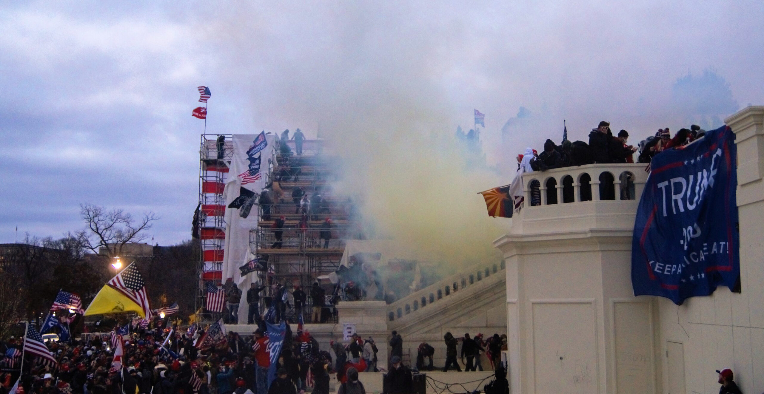 The structure of political revolutions